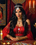 Gianna - Lenormandkarten - Kipperkarten - Tarot und Kartenlegen - Zigeunerkarten - Skatkarten