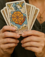 Lumina - Lenormandkarten - Engelkontakte - Medium und Channeling - Tarot und Kartenlegen - Hellsehen mit Hilfsmittel