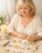 Leslie - Lenormandkarten - Spirituelles Heilen - Tarot und Kartenlegen - Hellsehen ohne Hilfsmittel - Wahrsagen