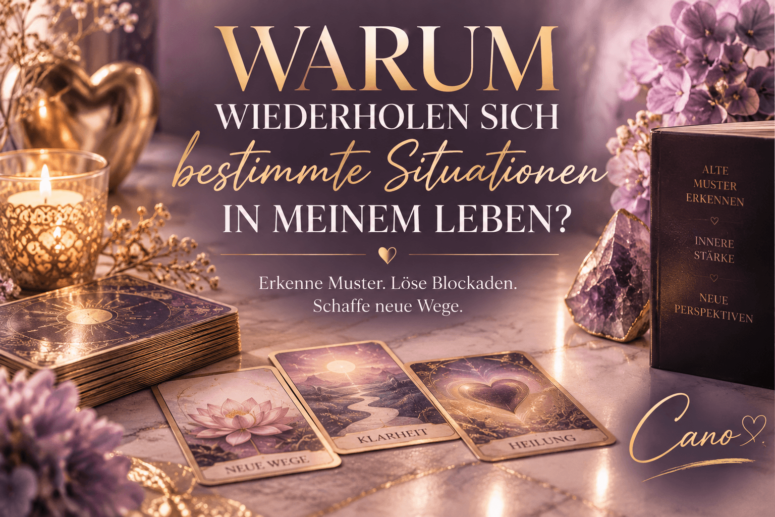Cano - Warum wiederholen sich bestimmte Situationen in meinem Leben?