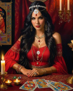 Gianna - Zigeunerkarten - Skatkarten - Kipperkarten - Tarot und Kartenlegen - Lenormandkarten