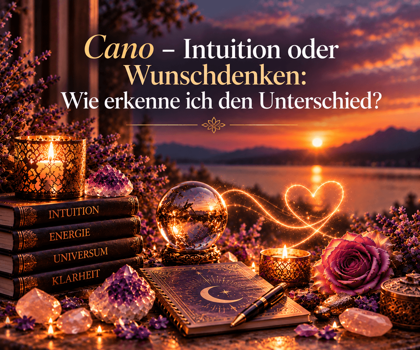 Cano – Intuition oder Wunschdenken: Wie erkenne ich den Unterschied?