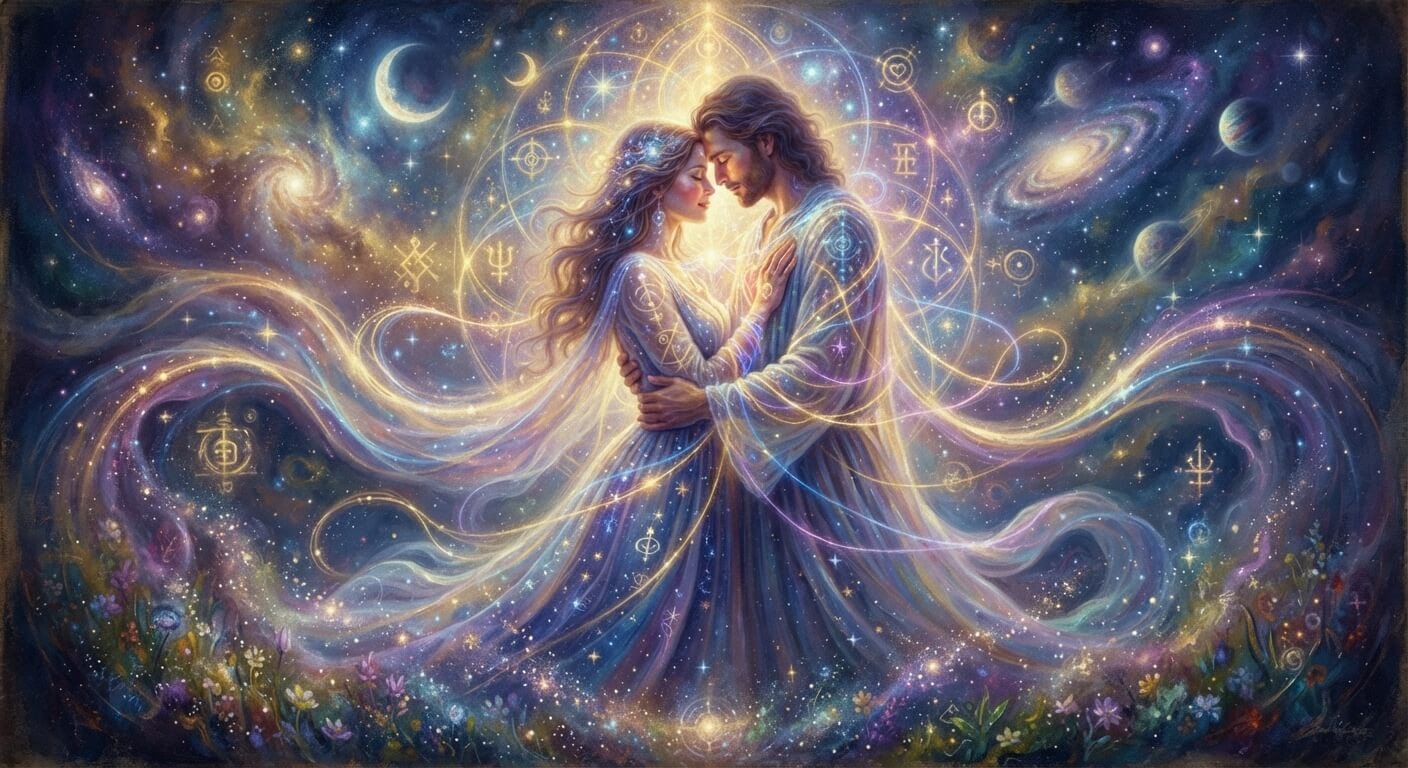 ASTELLA- Karmische Liebe: Wenn Seelen sich aus der Vergangenheit erkennen