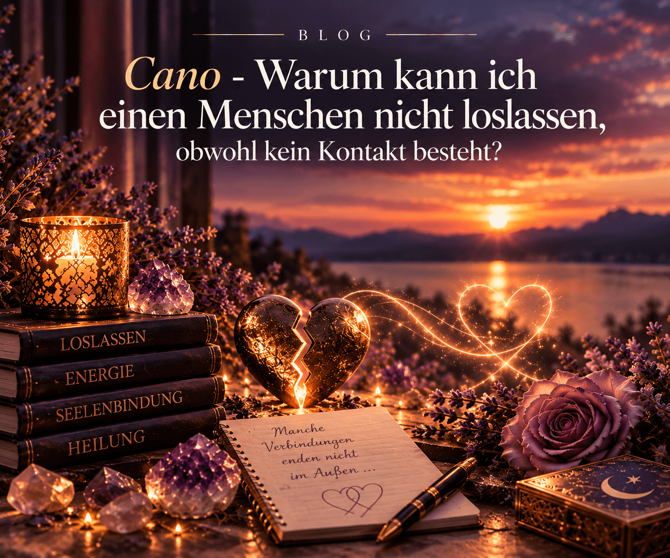 Cano – Warum kann ich einen Menschen nicht loslassen, obwohl kein Kontakt besteht?