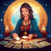 Katarina - Tarot und Kartenlegen - Beruf und Arbeitsleben - Hellsehen ohne Hilfsmittel - Hellsehen mit Hilfsmittel - Hellsehen und Wahrsagen