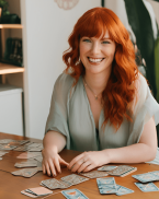 Klara - Hellsehen mit Hilfsmittel - Tarot und Kartenlegen - Chakren Reinigung - Lichtarbeit - Lenormandkarten