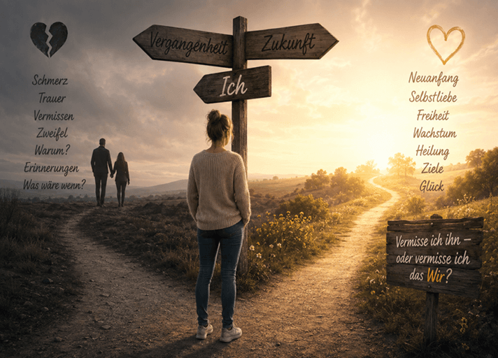 Vermisse ich ihn – oder vermisse ich das Wir?  Beraterin Meer der Seelen