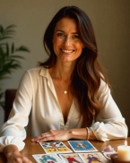 Christina - Engelkontakte - Hellsehen und Wahrsagen - Selbstständigkeit - Tarot und Kartenlegen - Zigeunerkarten