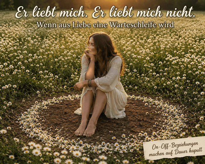 Er liebt mich. Er liebt mich nicht. Beraterin Meer der Seelen