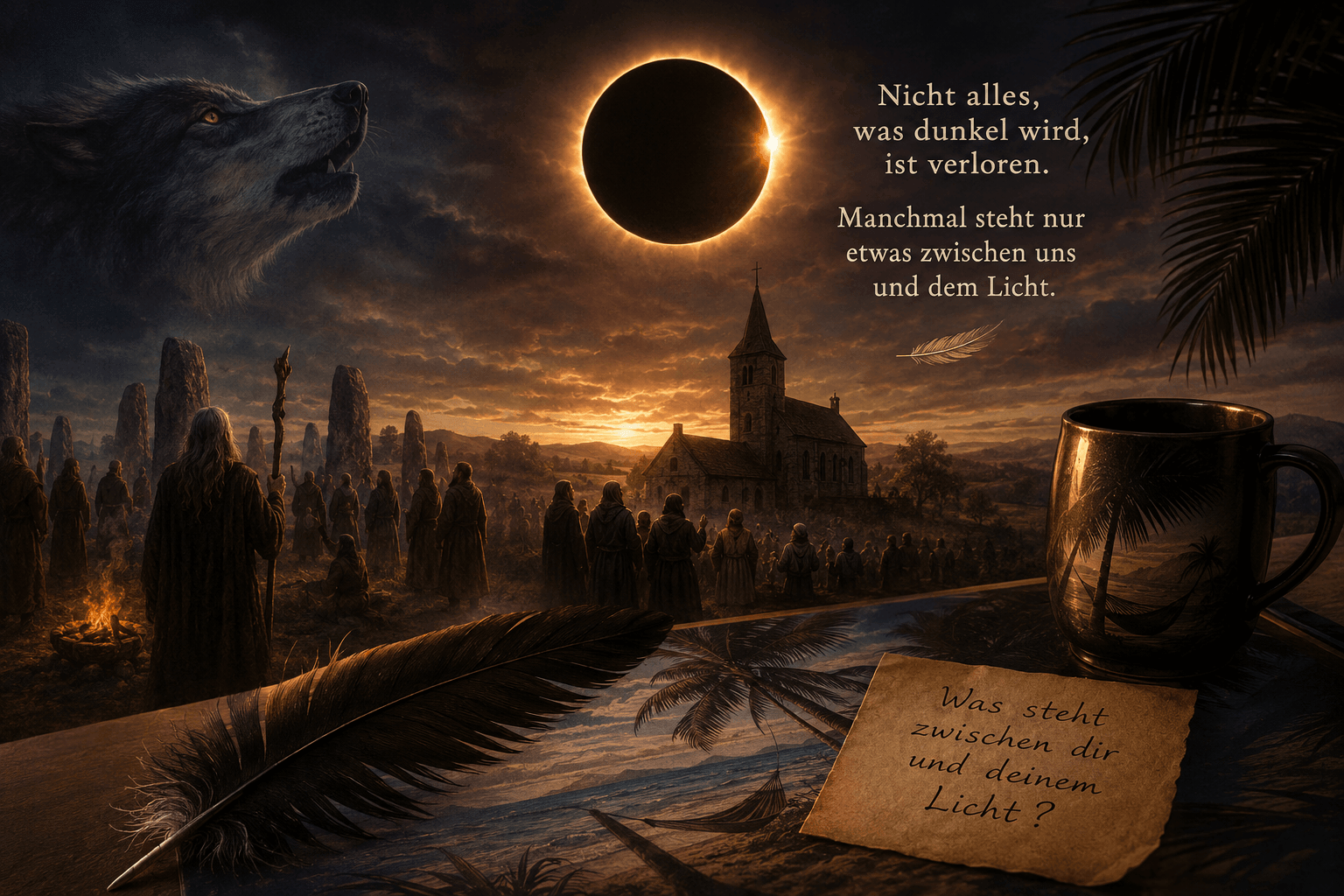 Sonnenfinsternis & Neumond – Wenn sich etwas vor dein Licht schiebt