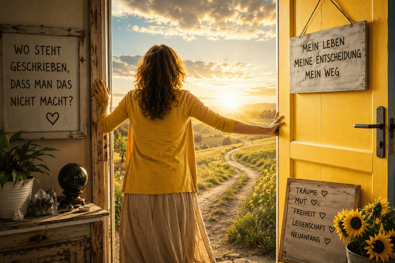 Meer der Seelen – Wer sagt eigentlich, dass du das nicht darfst?