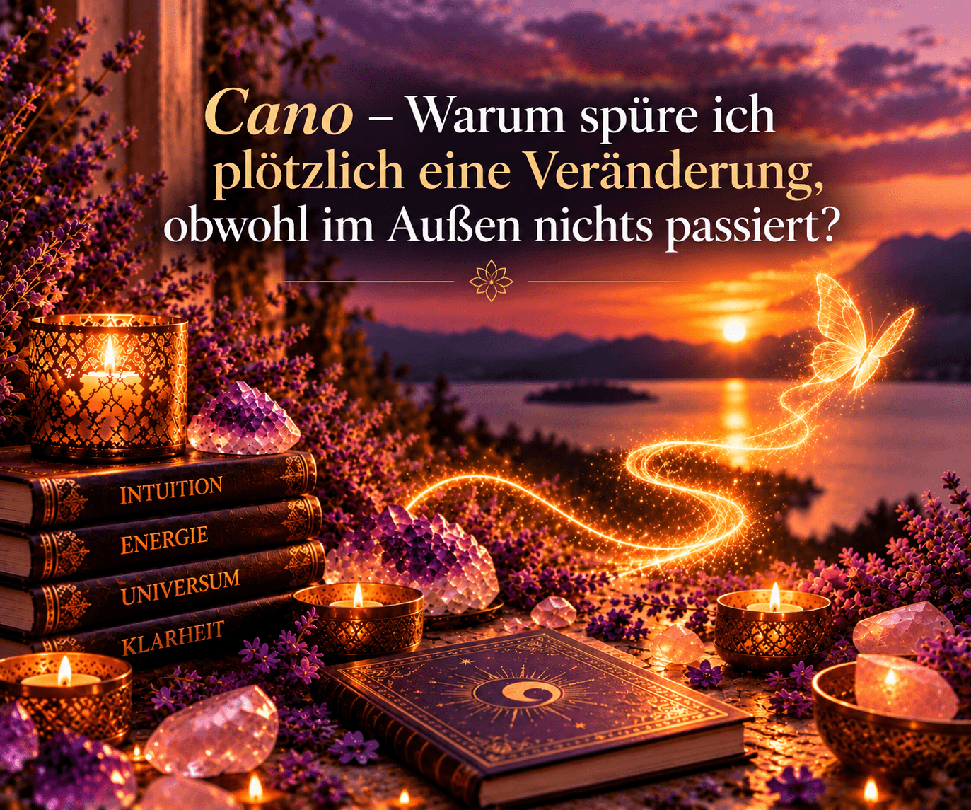 Cano – Warum spüre ich plötzlich eine Veränderung, obwohl im Außen nichts passiert?