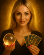 Engel Yulia - Zigeunerkarten - Tarot und Kartenlegen - Lenormandkarten - Beruf und Arbeitsleben - Lebensberatung Themen