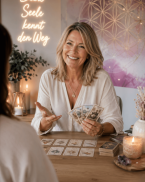 Leslie - Lenormandkarten - Hellsehen mit Hilfsmittel - Skatkarten - Hellsehen und Wahrsagen - Spirituelles Heilen