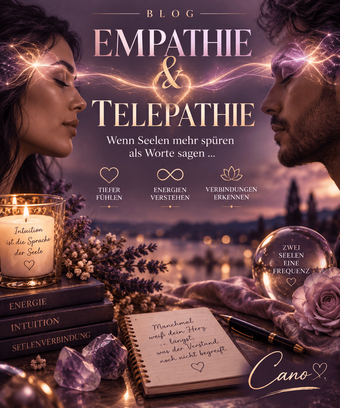 Cano - Empathie & Telepathie, wenn wir mehr spüren, als Worte sagen