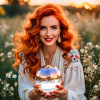 Klara - Beruf und Karriere - Hellsehen ohne Hilfsmittel - Hellsehen mit Hilfsmittel - Rider Waite Tarot - Tarot und Kartenlegen